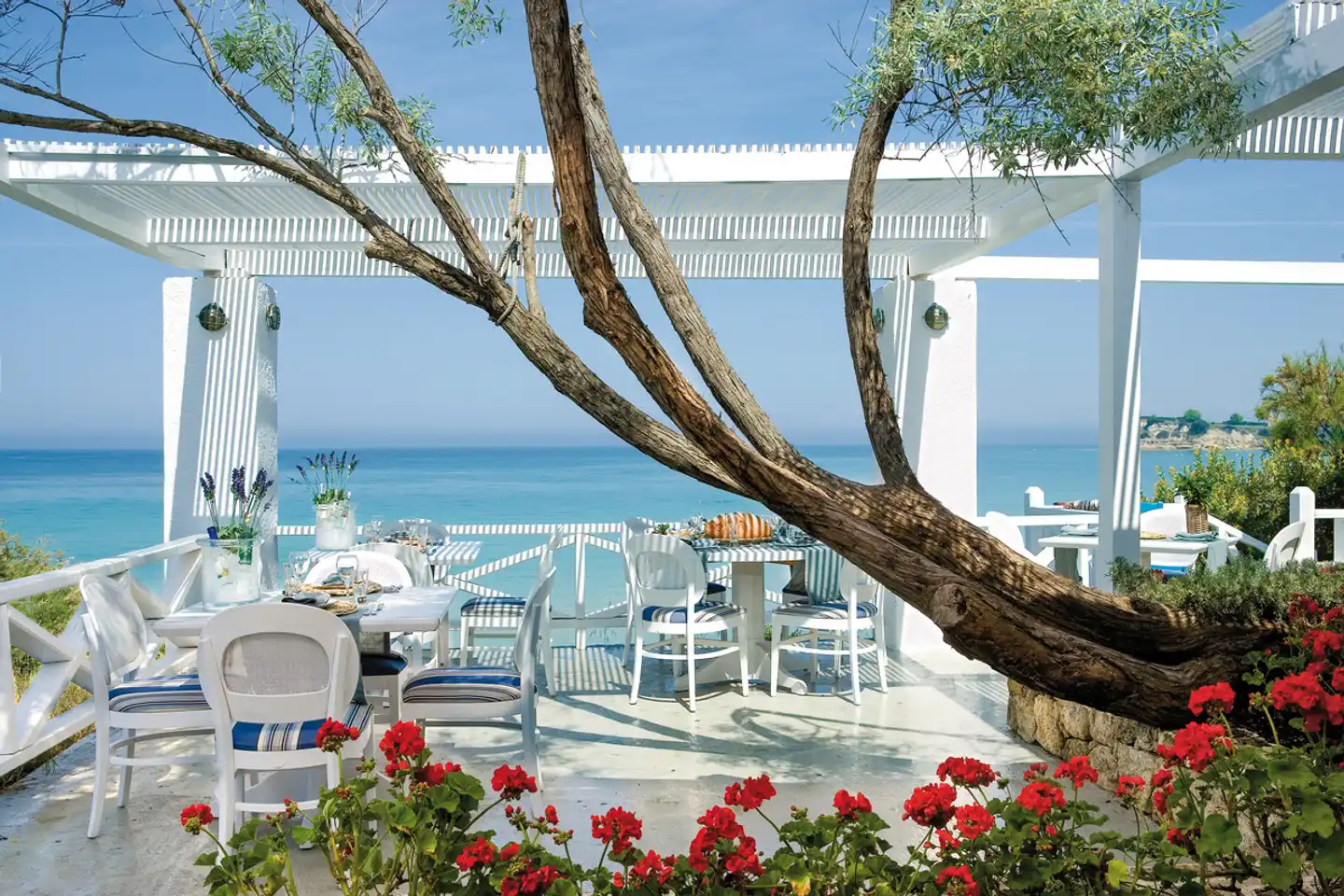 Sani Club Landschaft
