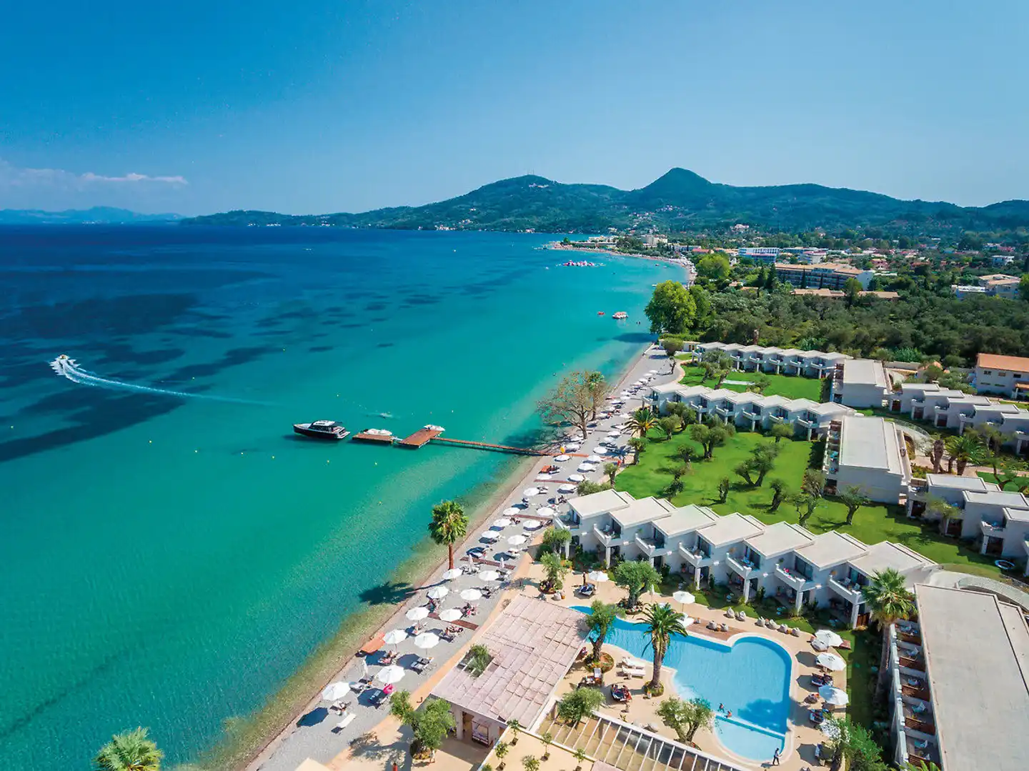Domes Miramare, a Luxury Collection Resort, Corfu Aussenansicht