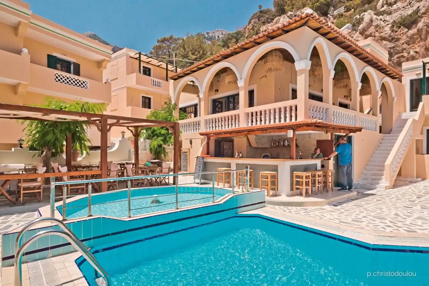 Kyra Panagia Pool