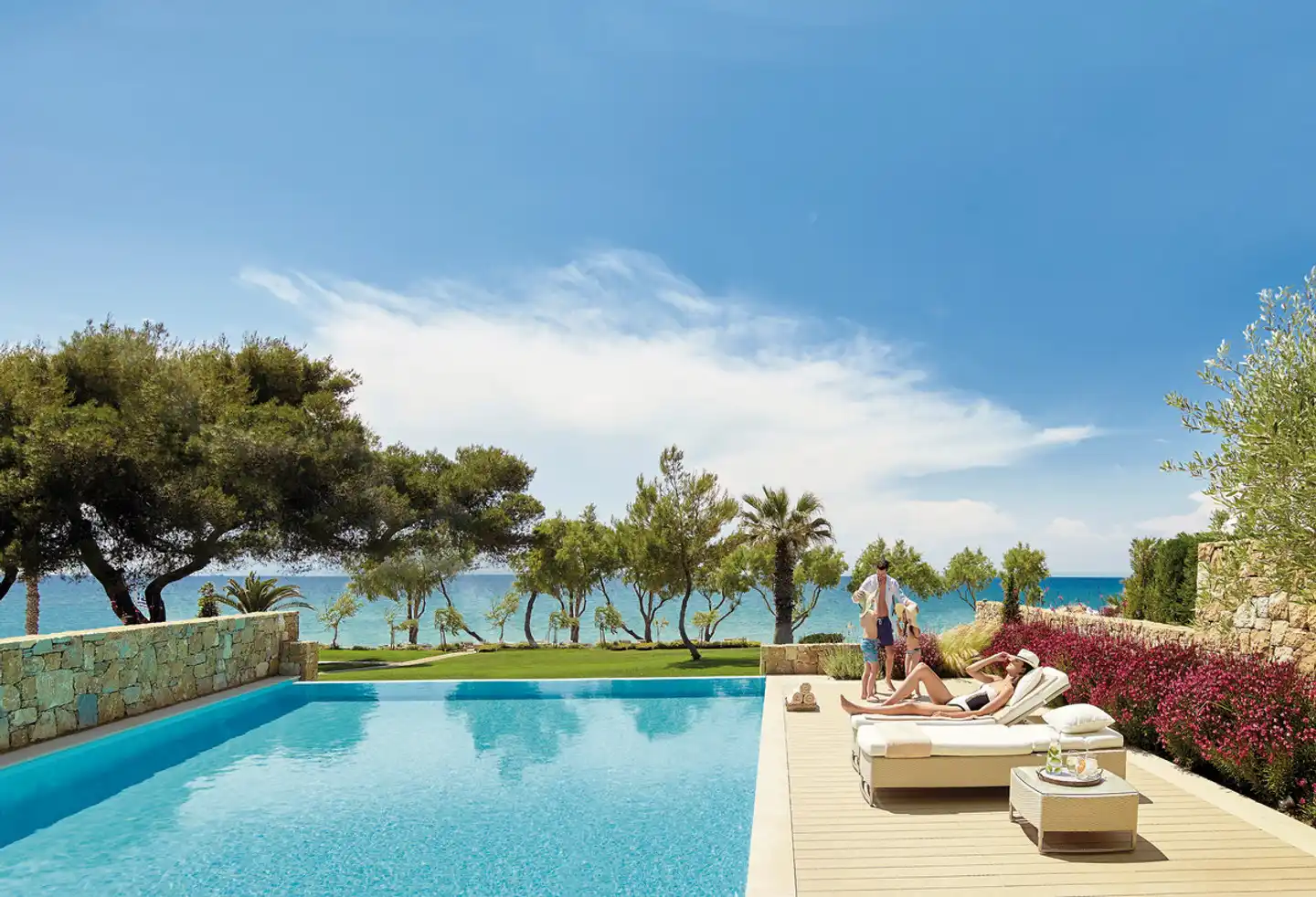 Sani Club Pool