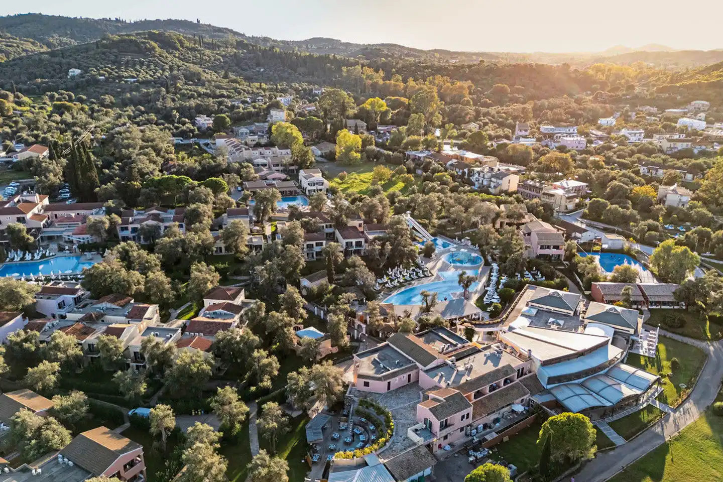 Sentido Apollo Palace Landschaft