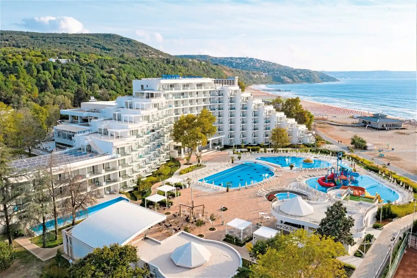 Maritim Paradise Blue Aussenansicht