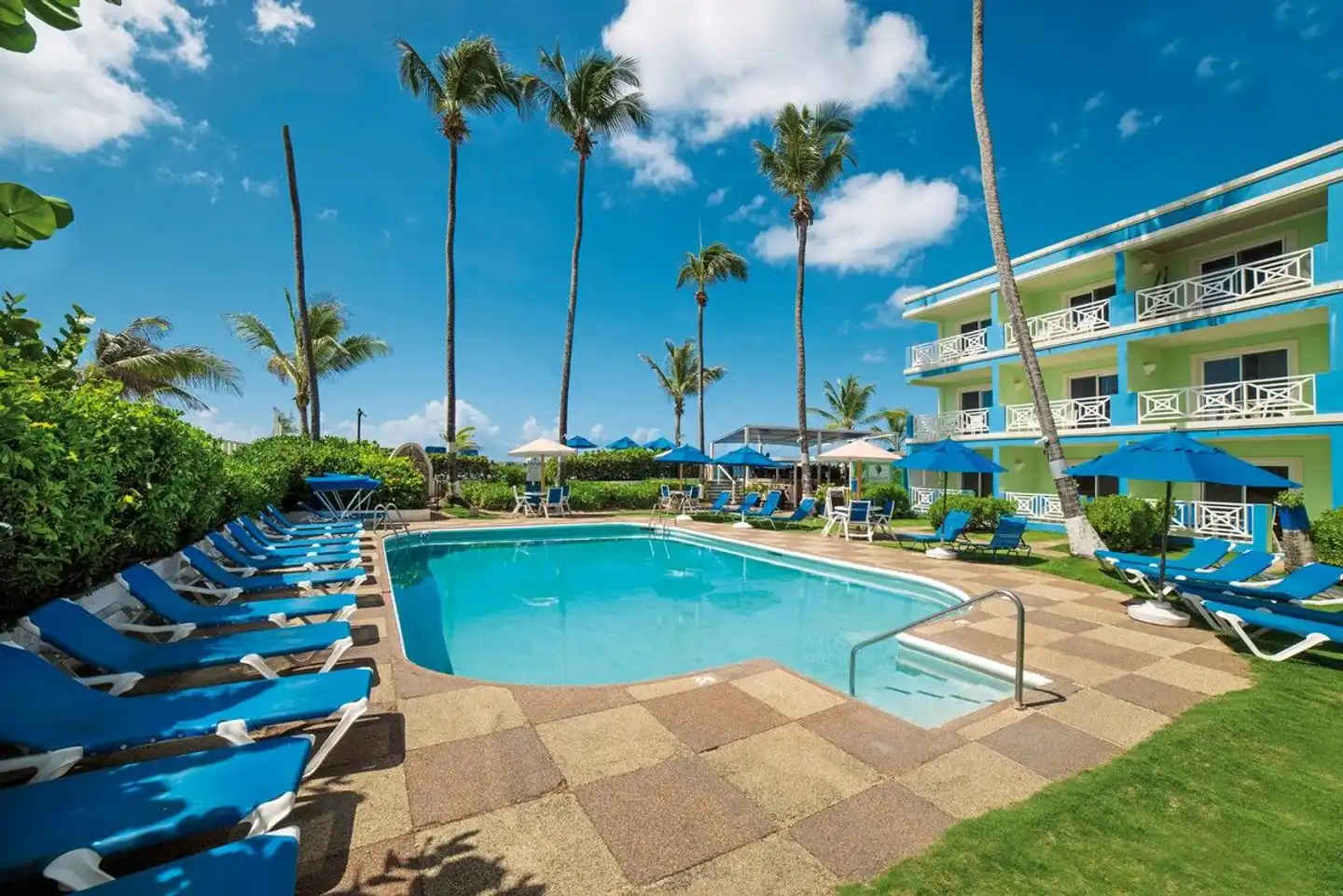 Dover Beach Hotel Pool