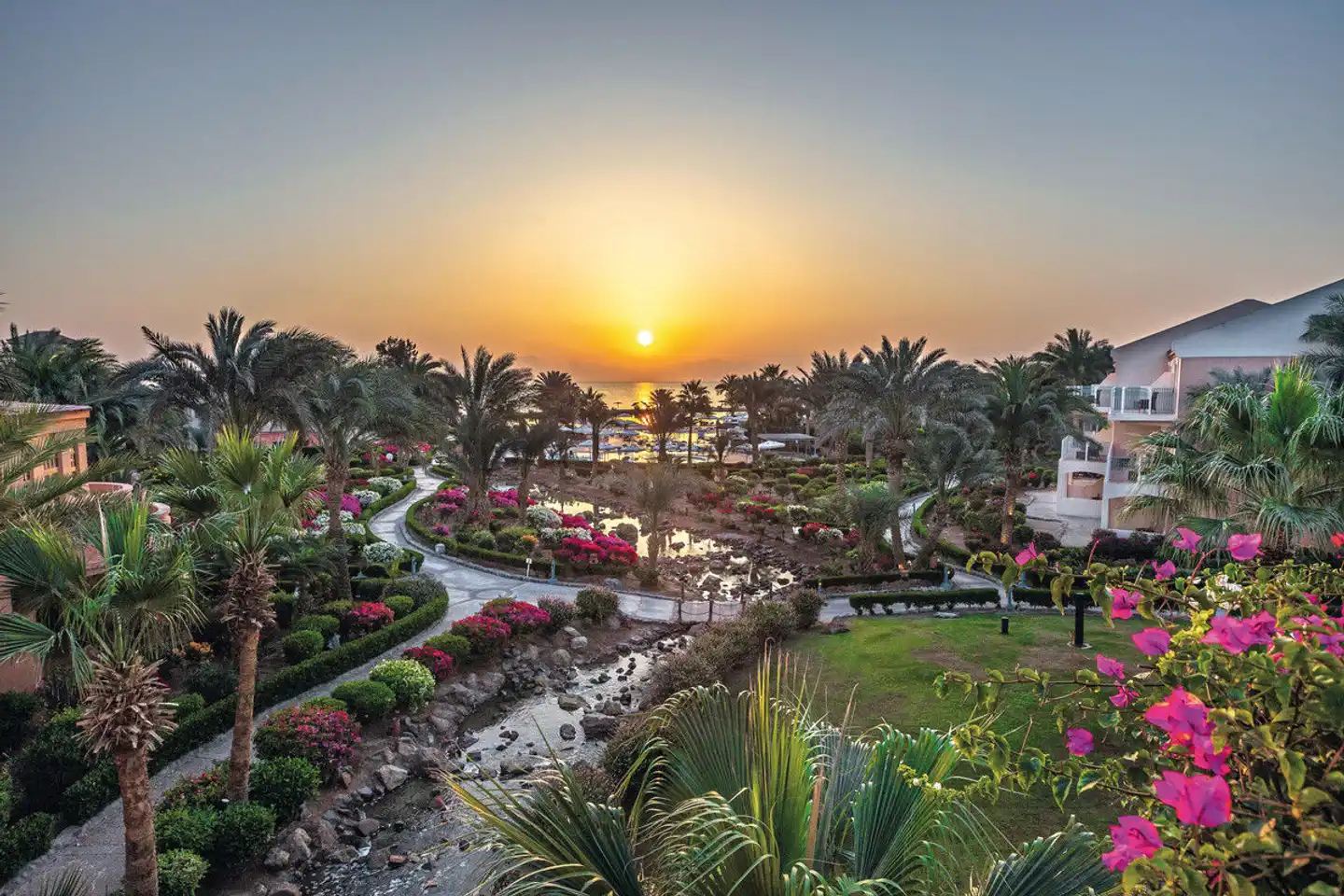 Mövenpick Resort & Spa El Gouna Landschaft
