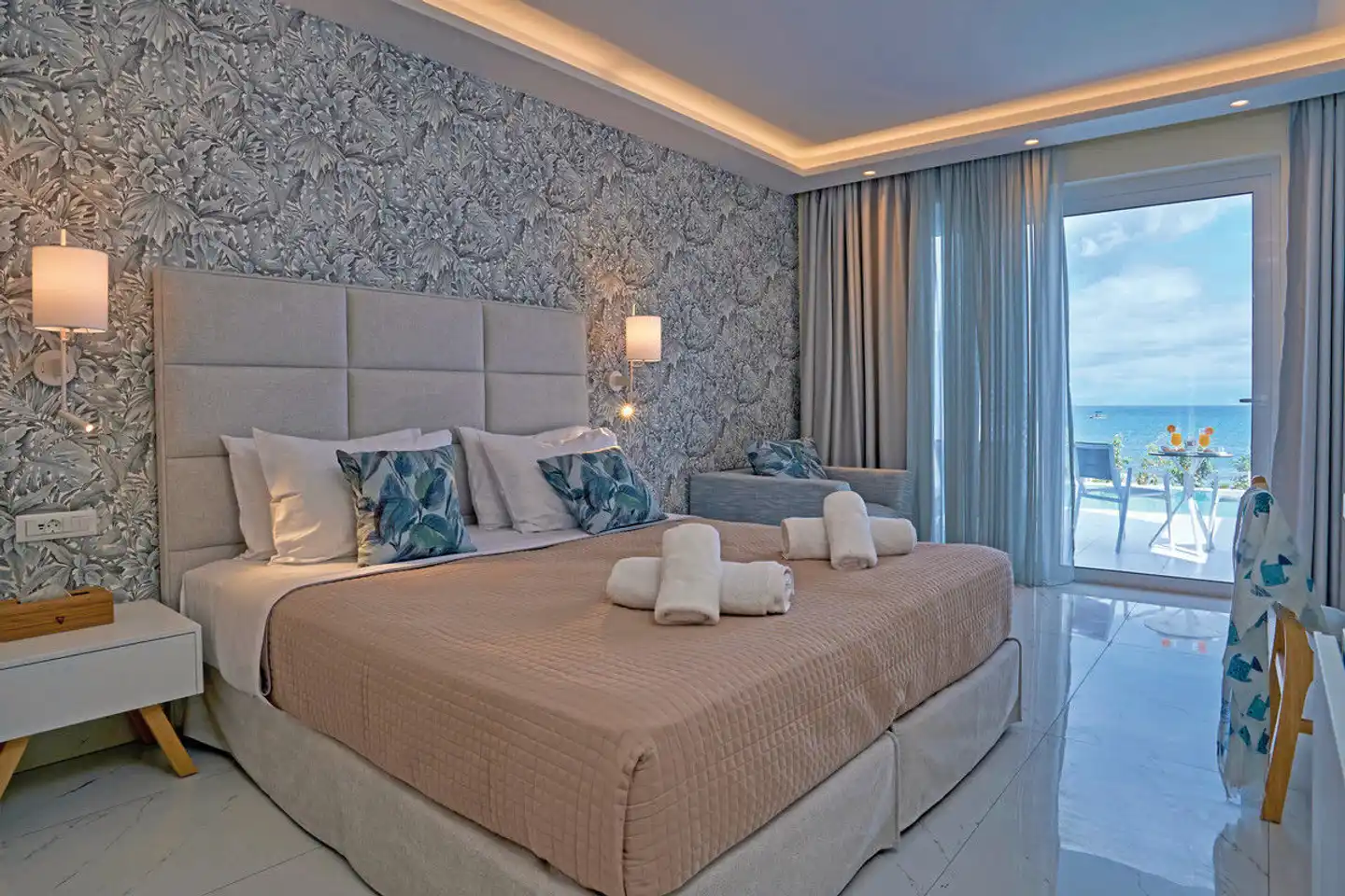 Ibiscus Hotel Corfu Wohnbeispiel