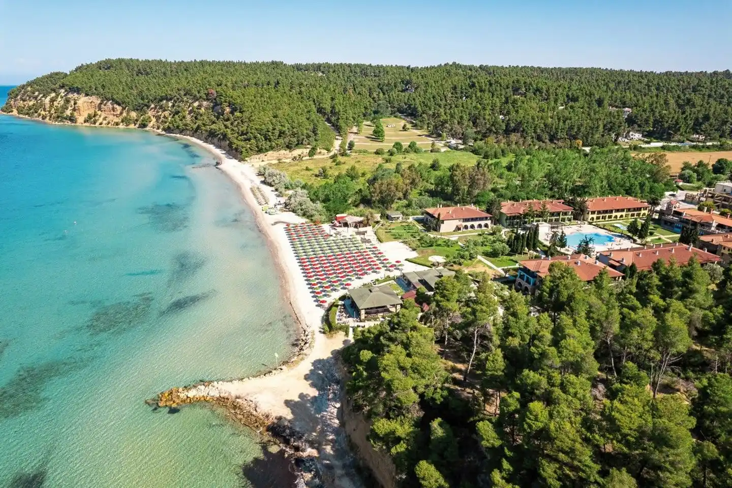 Simantro Resort Aussenansicht