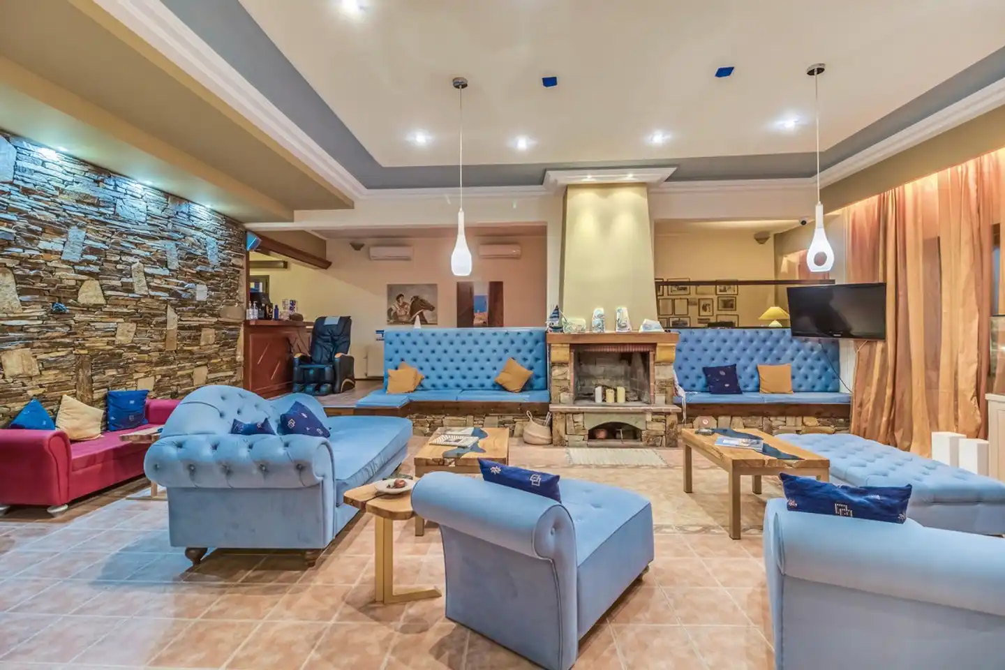 Pegasus Lobby