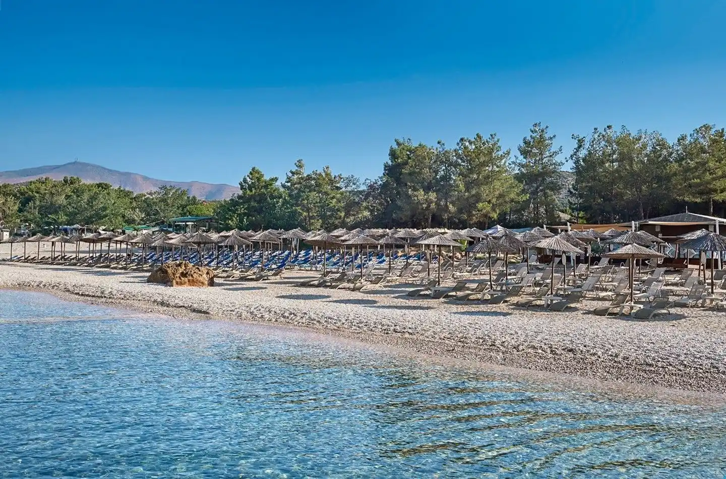 Alexandra Beach Spa Resort Landschaft