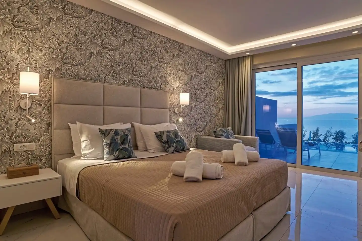 Ibiscus Hotel Corfu Wohnbeispiel