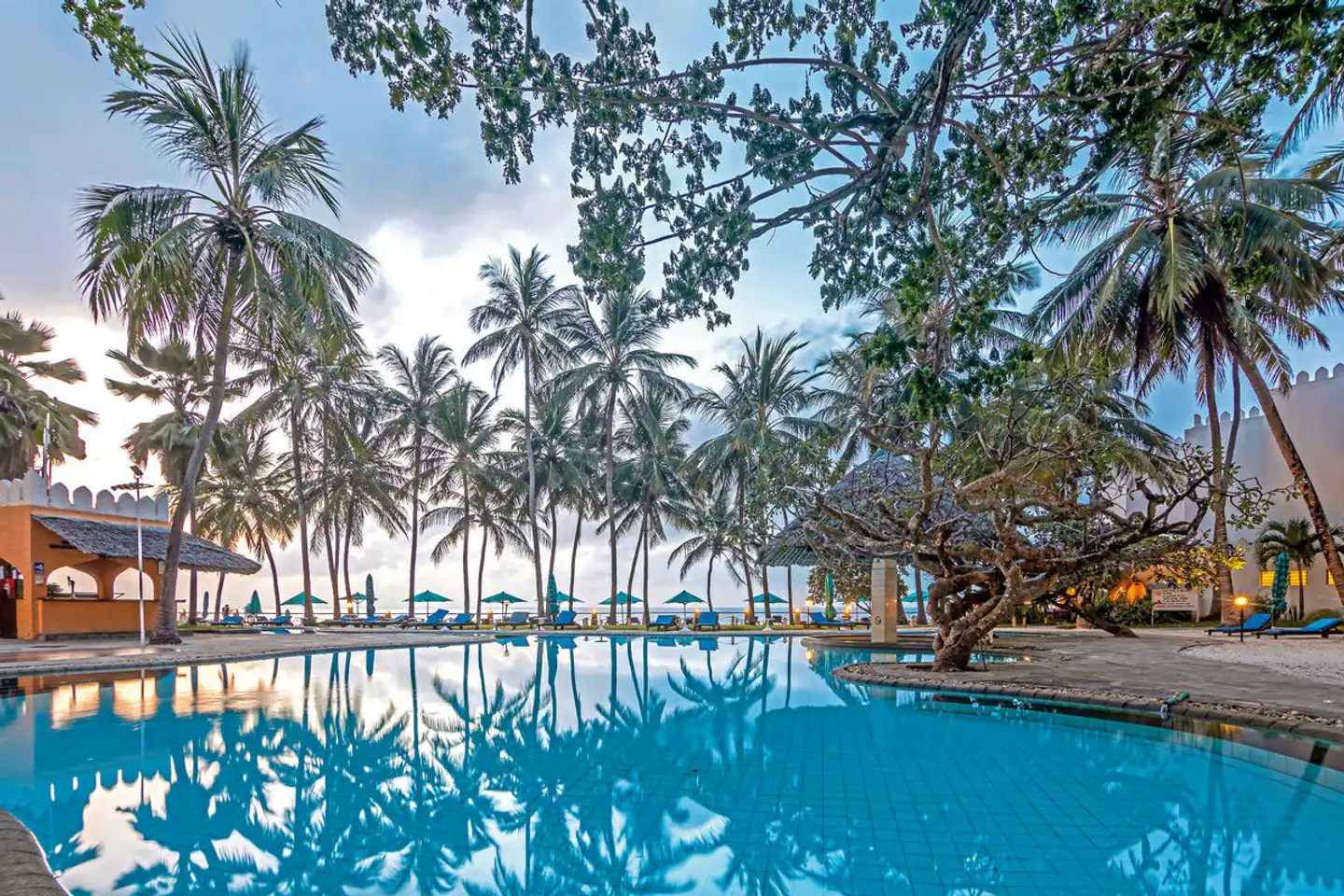 Bamburi Beach Pool
