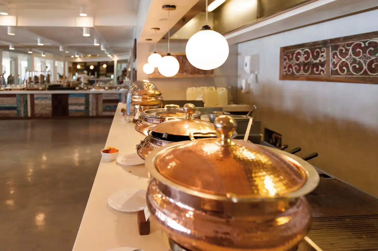 Villas Caroline Restaurant