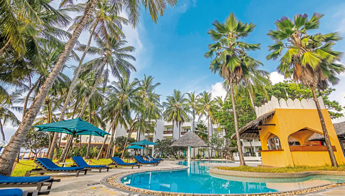 Bamburi Beach Pool
