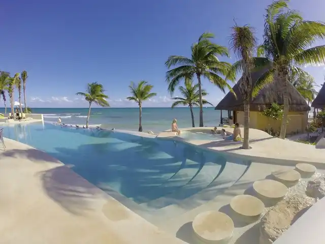 Mahekal Beach Resort POOL