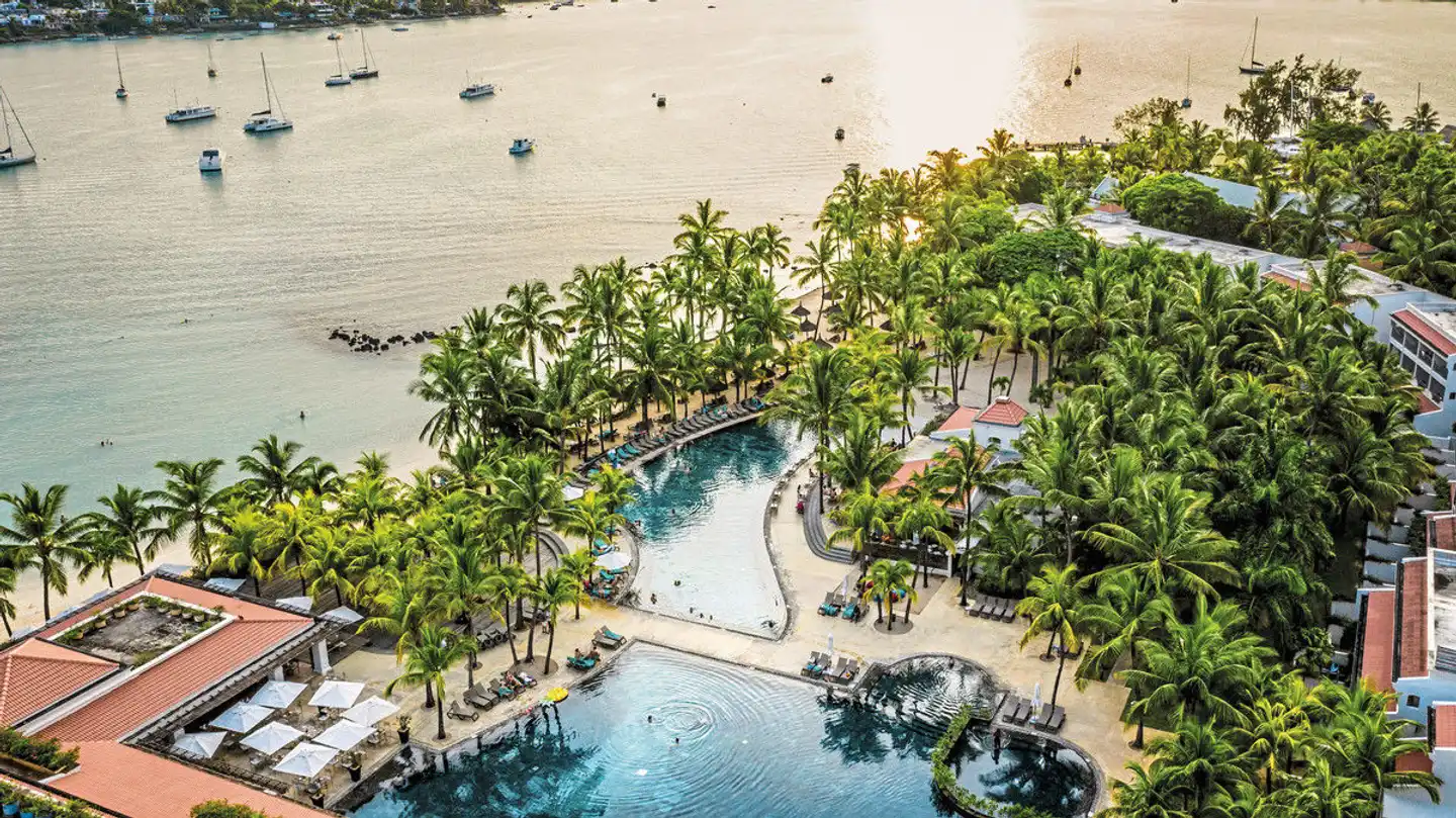 Mauricia Beachcomber Resort & Spa Landschaft