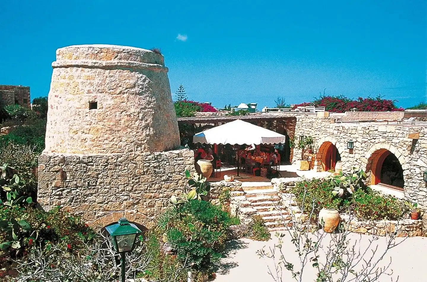 Hotel Ta' Cenc Landschaft