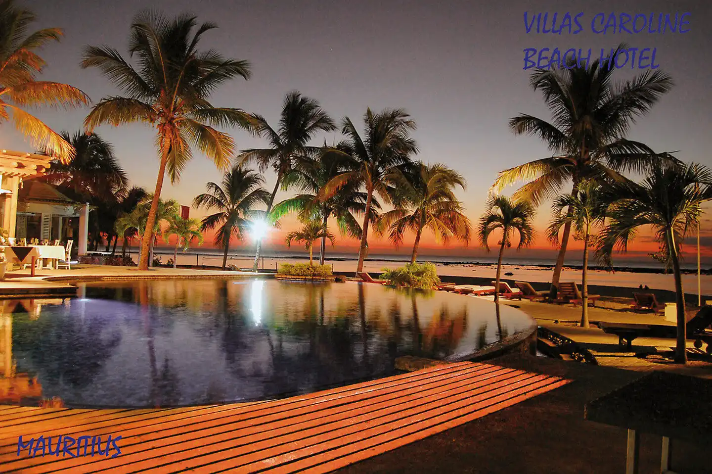 Villas Caroline Hallenbad