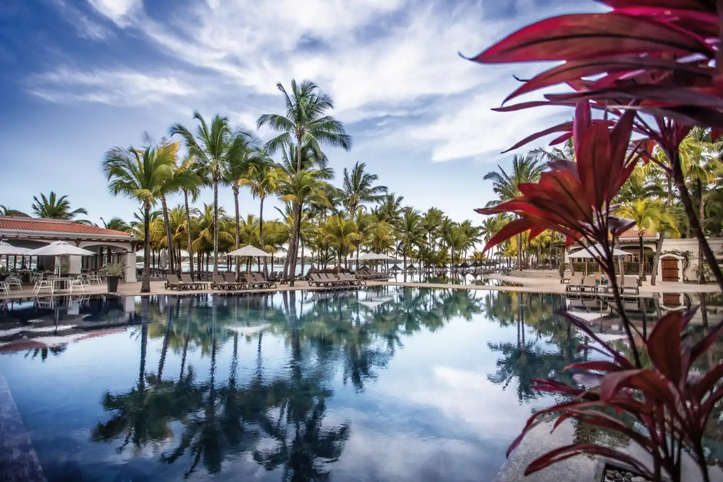 Mauricia Beachcomber Resort & Spa Pool
