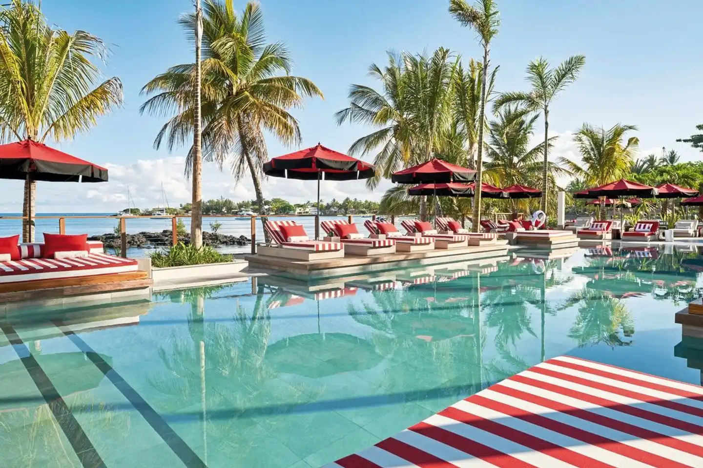 LUX* Grand Baie Pool