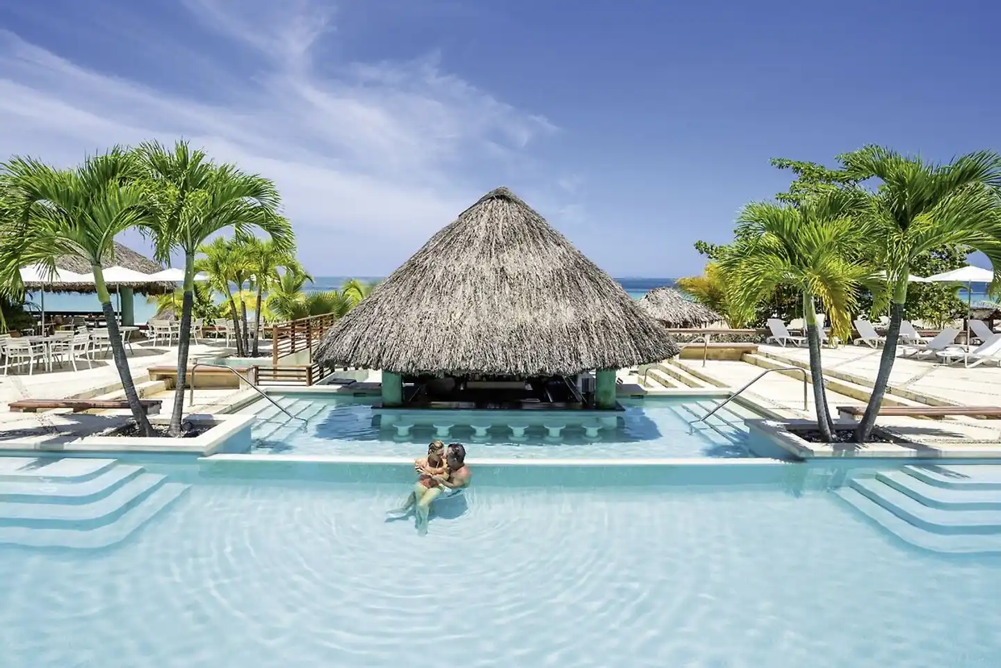 Couples Swept Away Pool
