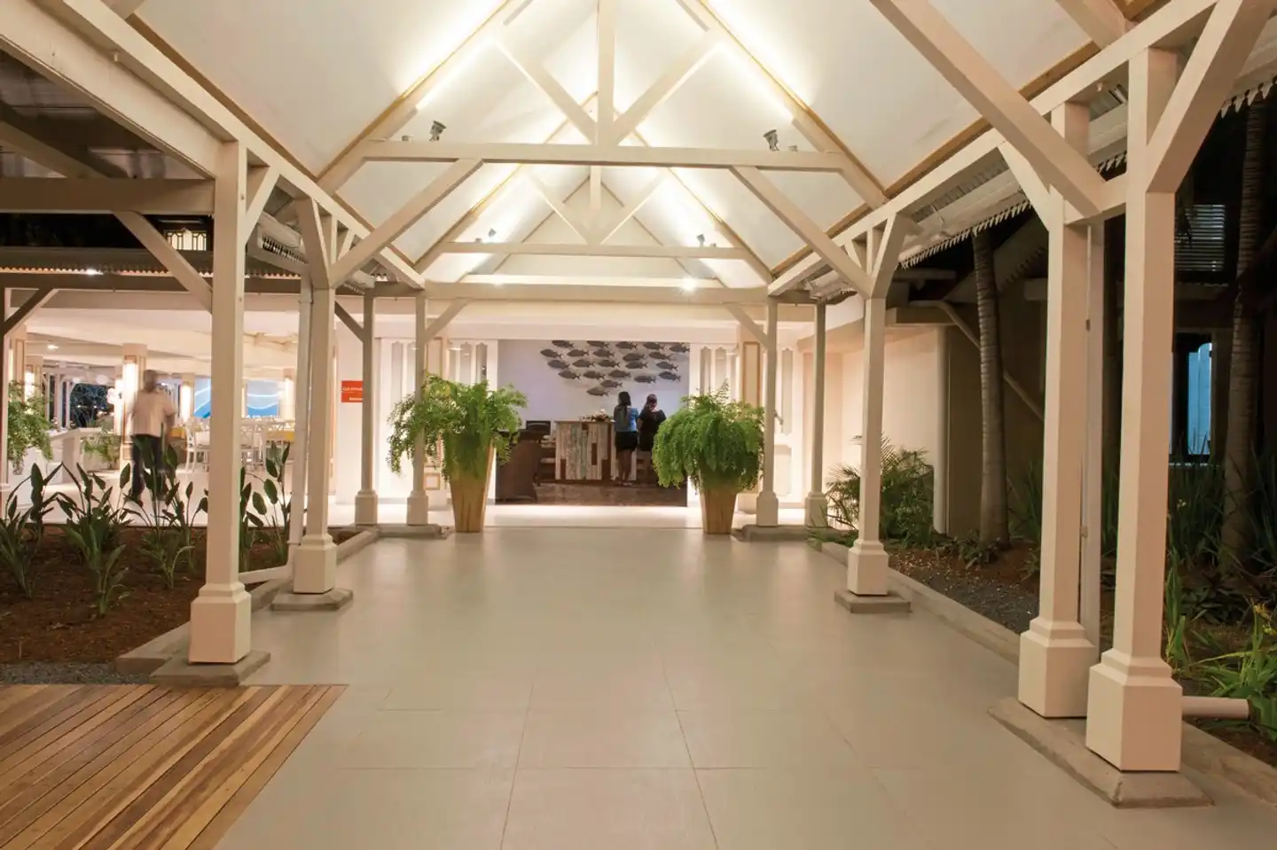 Villas Caroline Lobby
