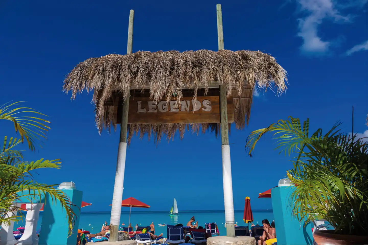 Legends Beach Resort Strand