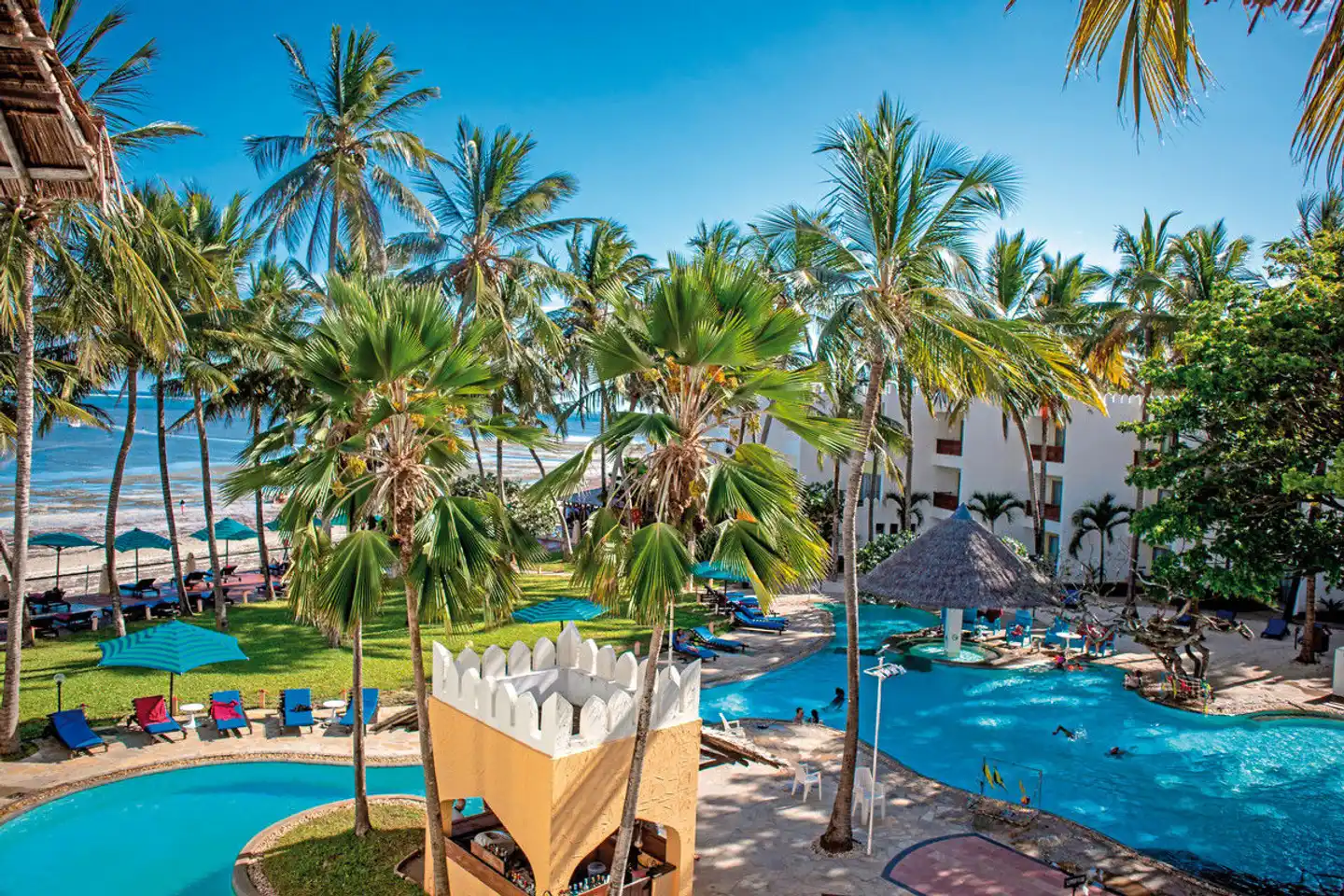 Bamburi Beach Pool