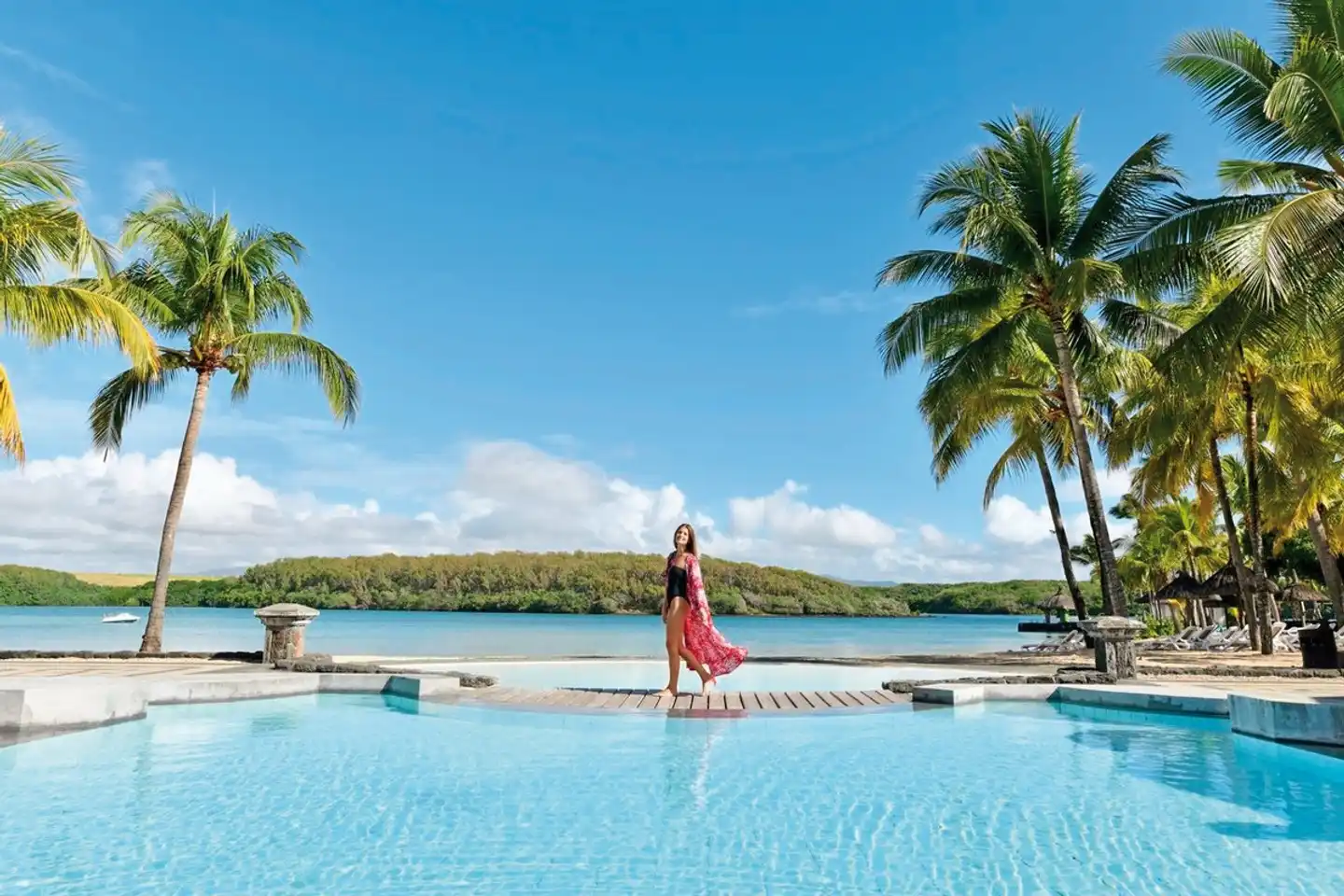 Shandrani Beachcomber Resort & Spa Pool