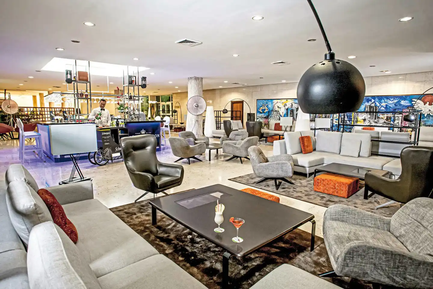 Tryp Habana Libre Lobby