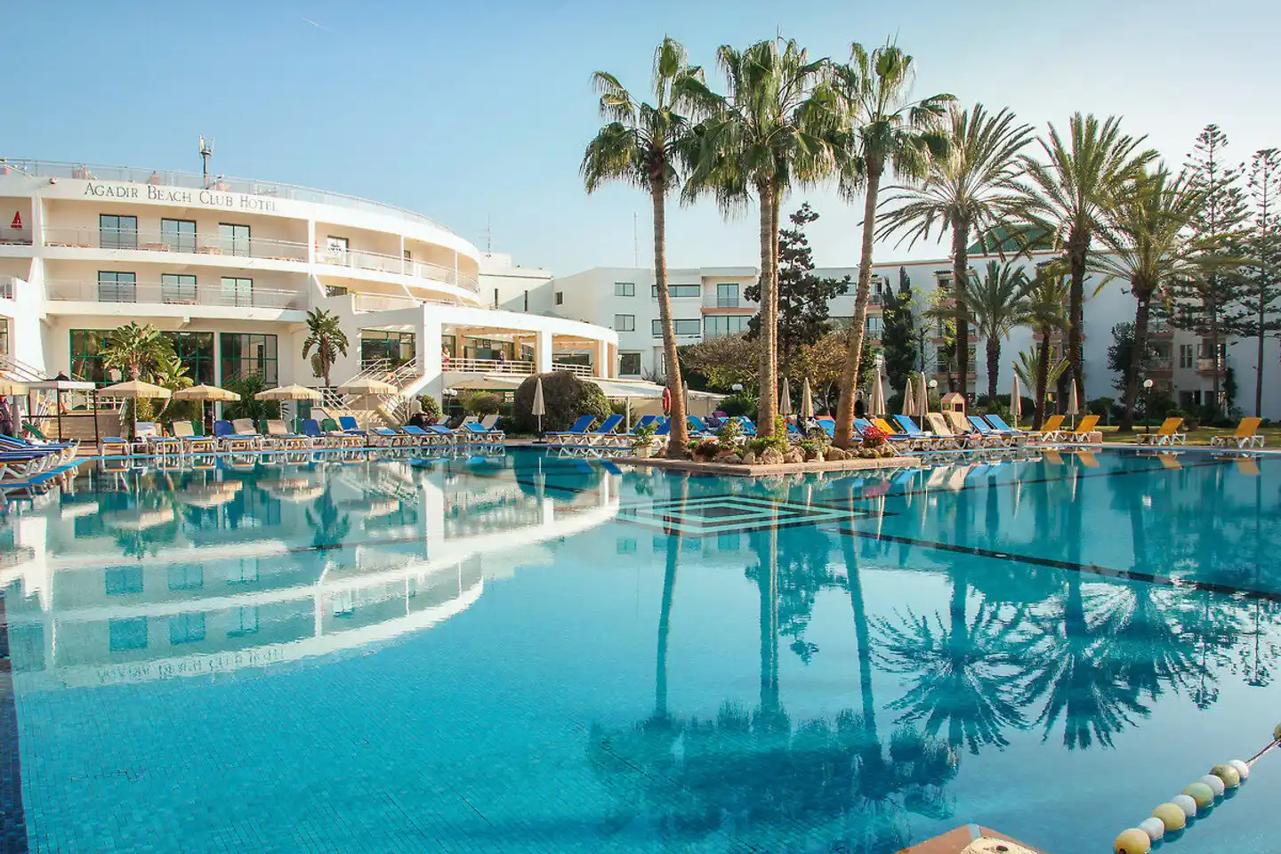 Agadir Beach Club Pool