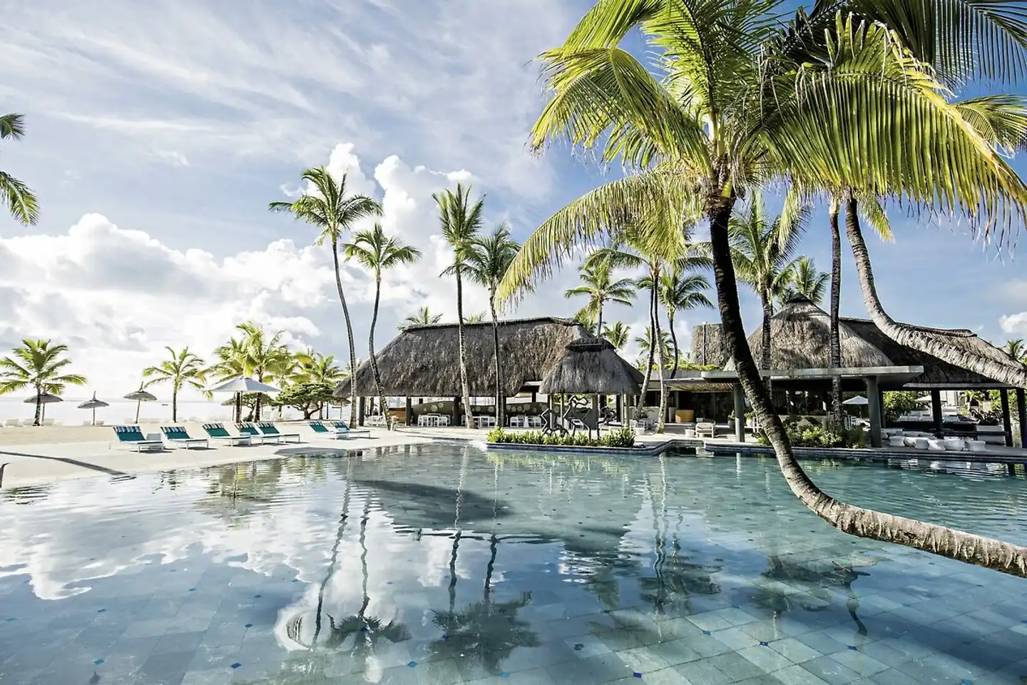 Long Beach Mauritius Pool