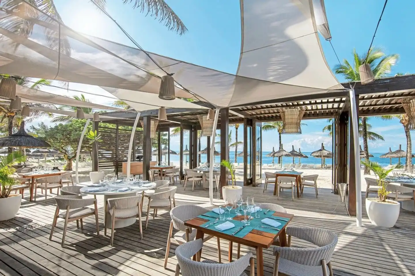 Long Beach Mauritius Terrasse