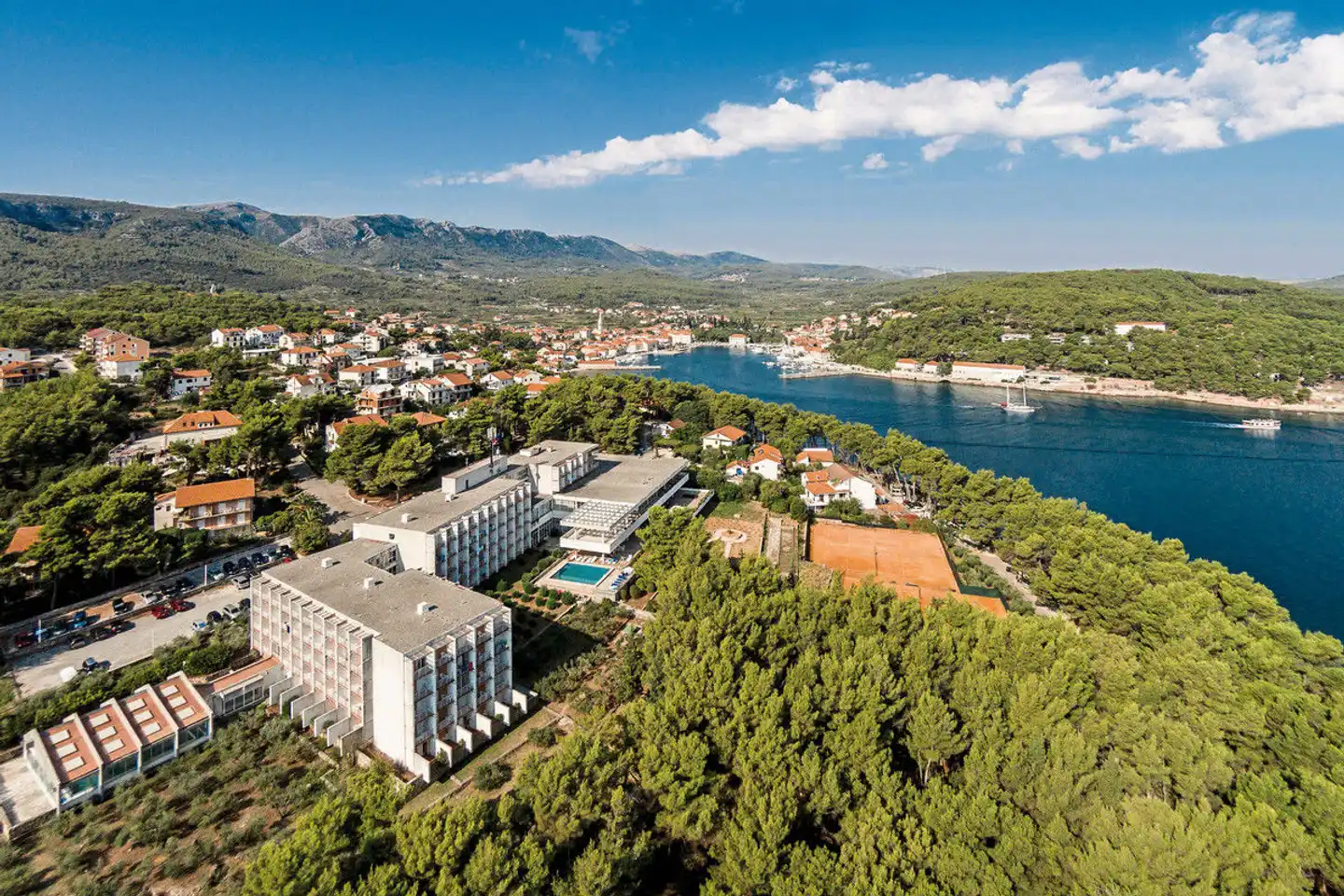 Hotel Hvar Aussenansicht