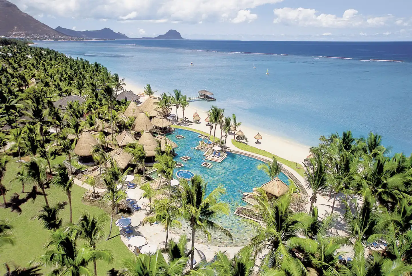 La Pirogue Mauritius Pool