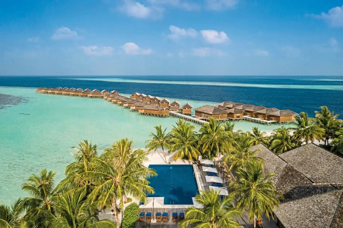 Vilamendhoo Island Resort & Spa Aussenansicht