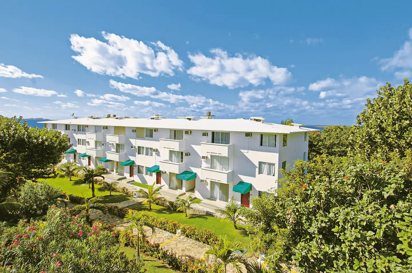 Dos Playas Faranda Aussenansicht