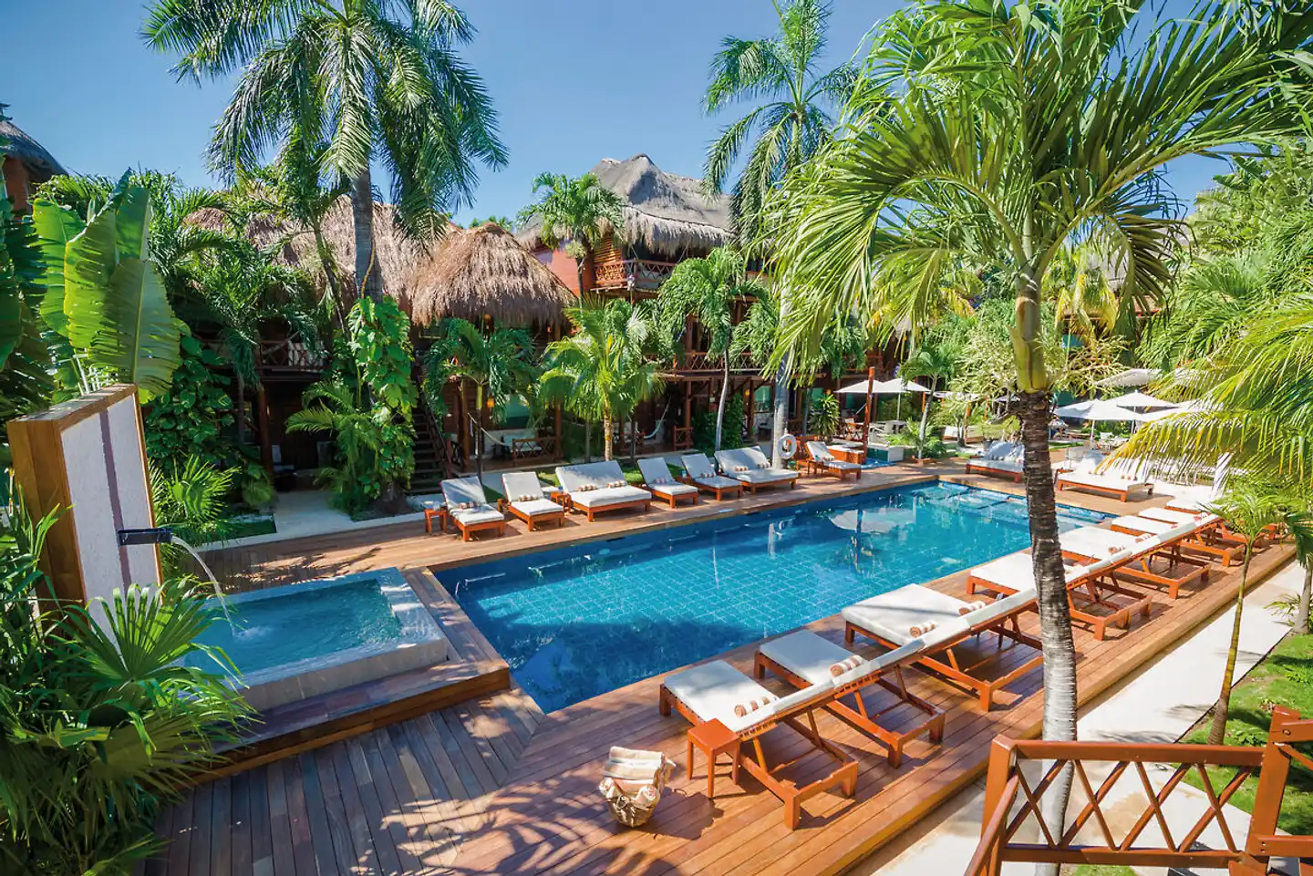 Magic Blue Spa Boutique Hotel Pool
