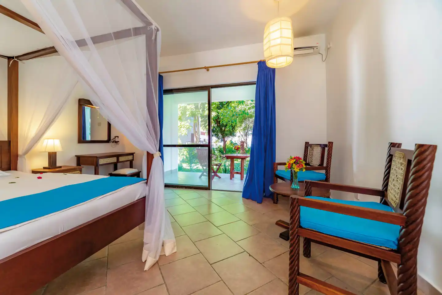 Diani Sea Lodge Wohnbeispiel