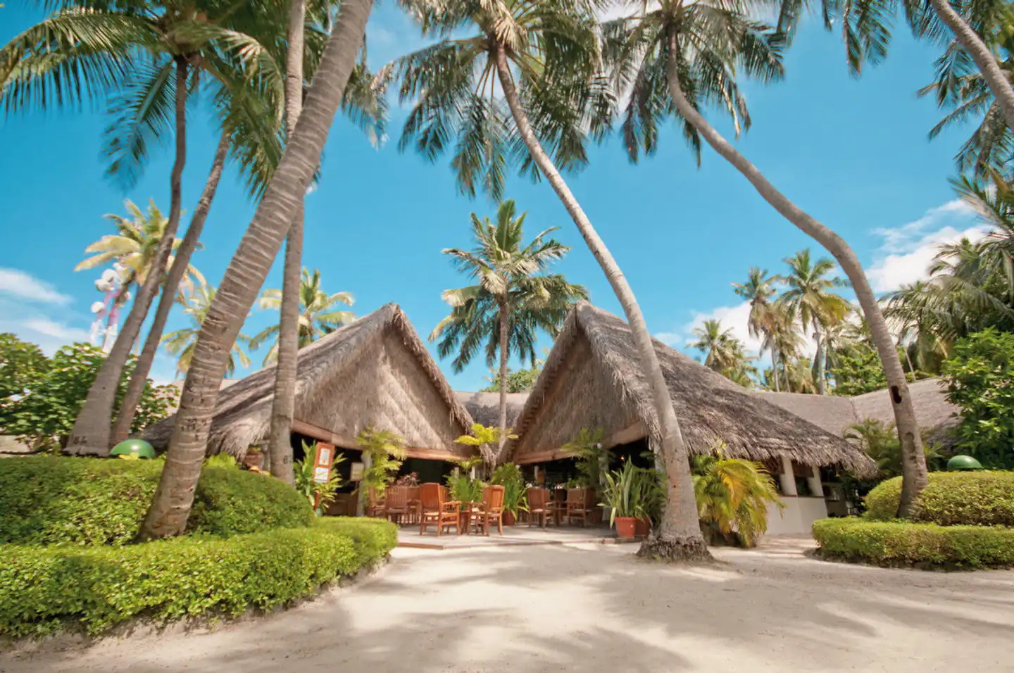 Fihalhohi Maldives Aussenansicht