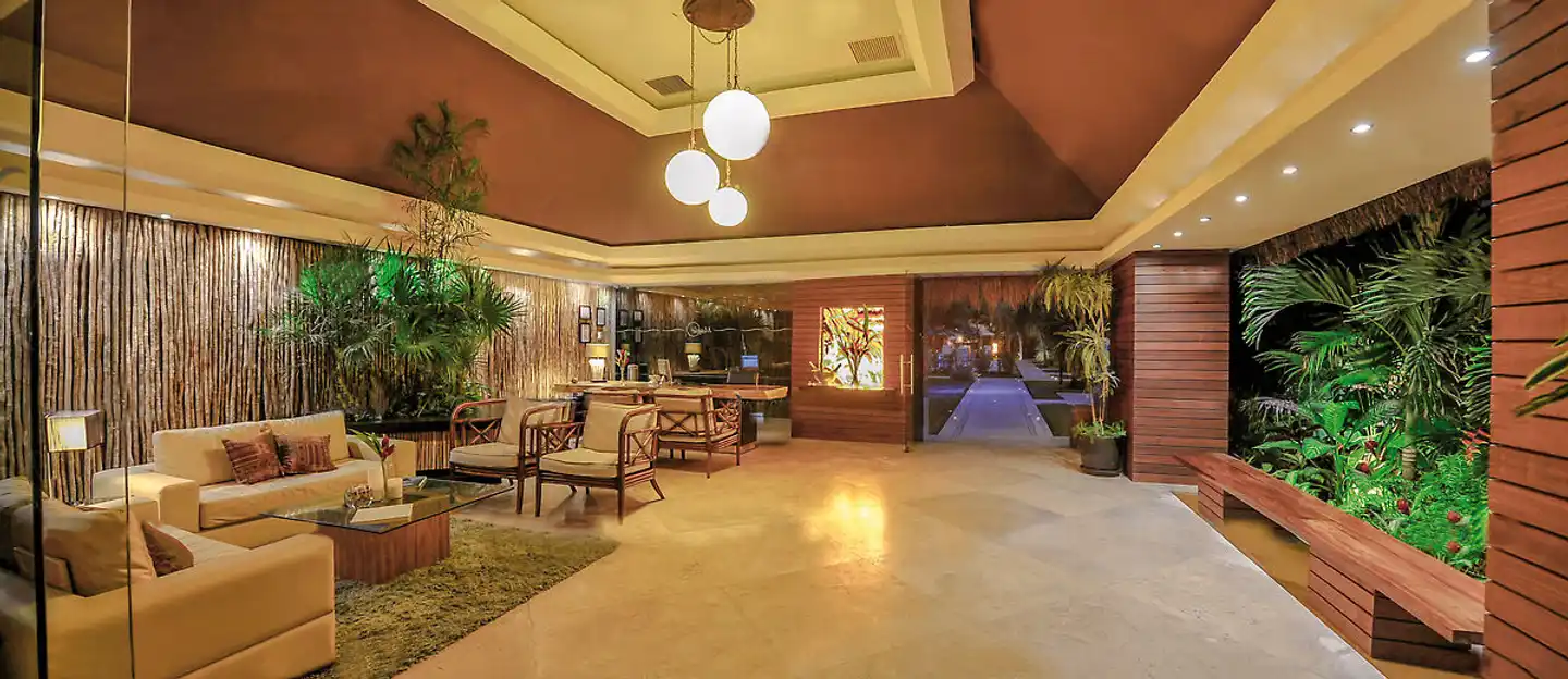 Magic Blue Spa Boutique Hotel Lobby