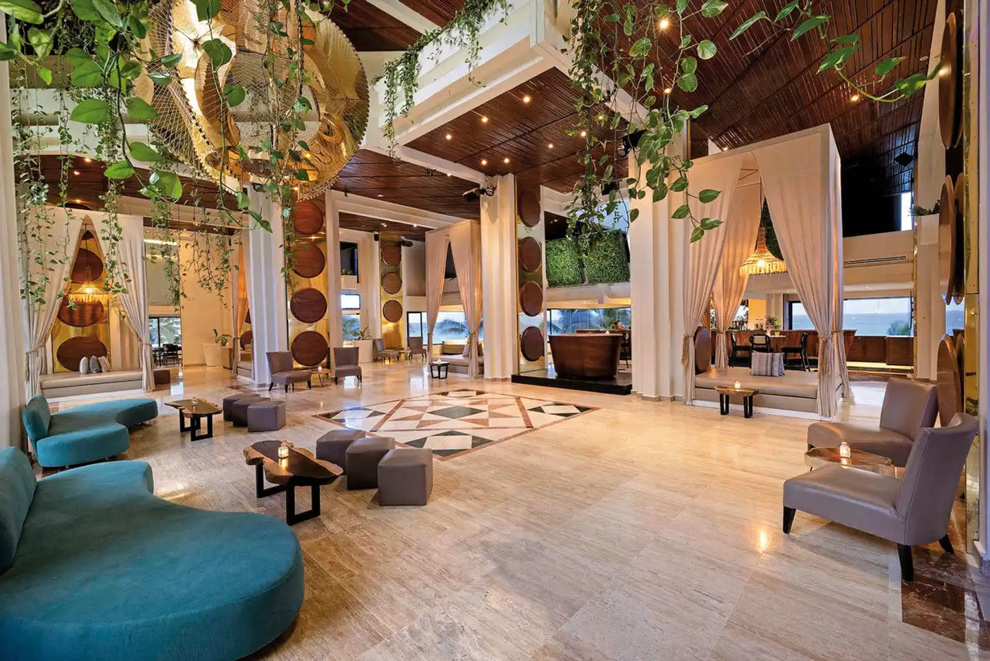 Paradisus Cancun Lobby