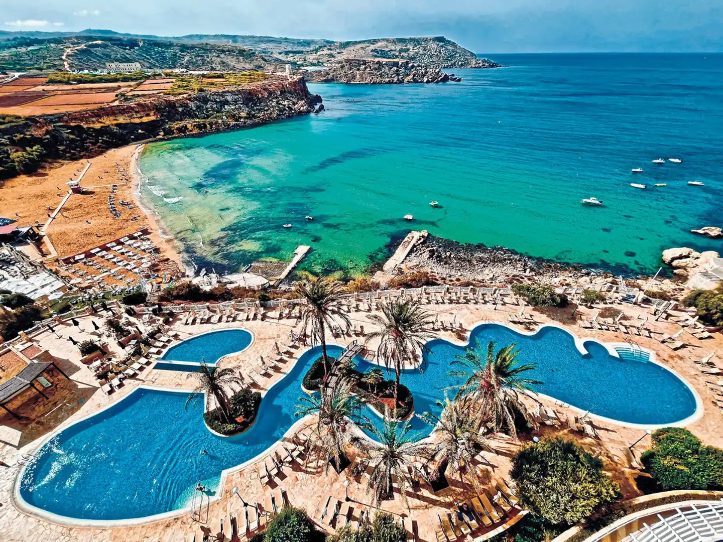 Radisson Blu Resort & Spa, Malta Golden Sands Aussenansicht