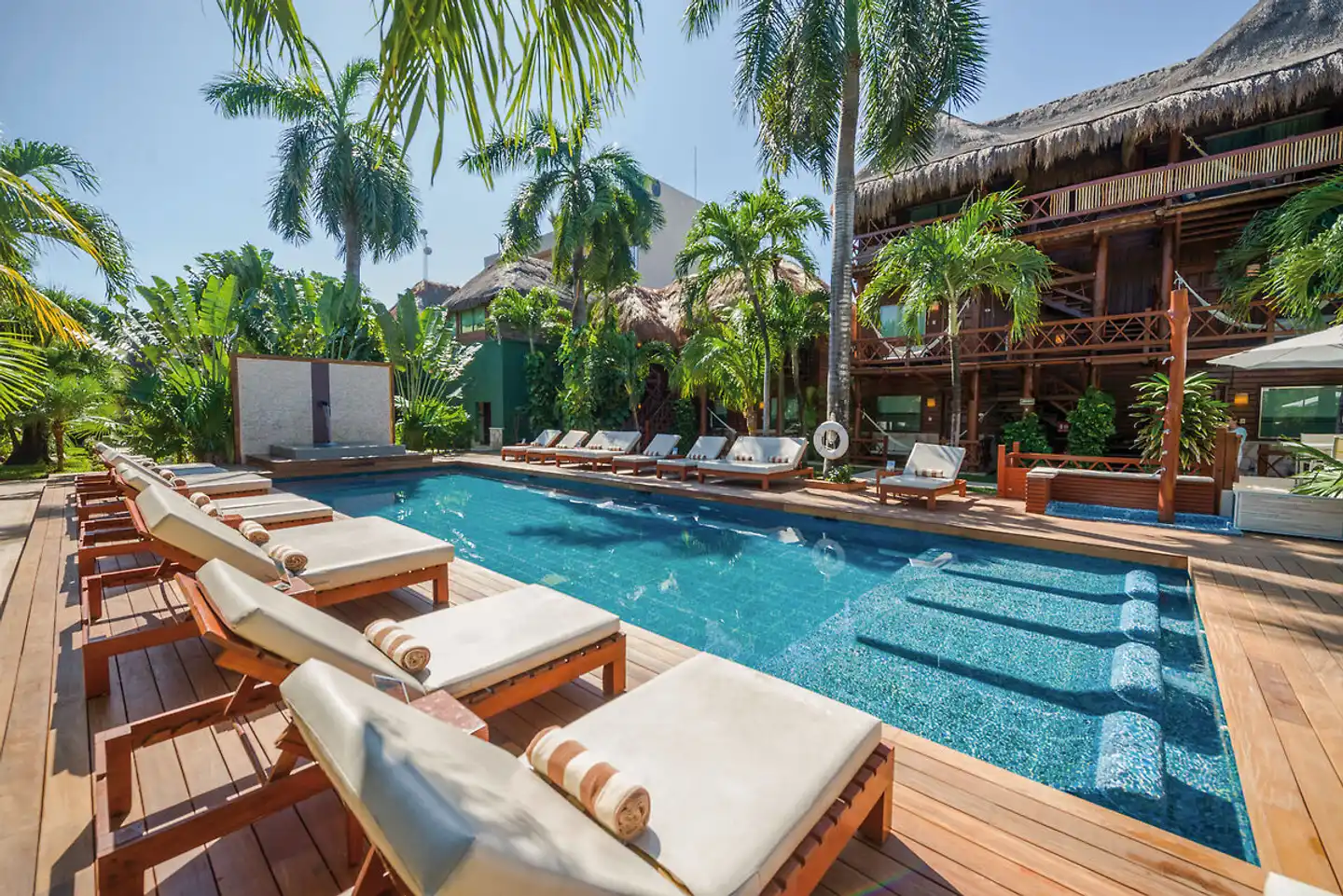 Magic Blue Spa Boutique Hotel Pool