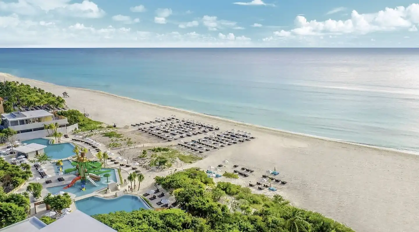 Sandos Playacar Strand