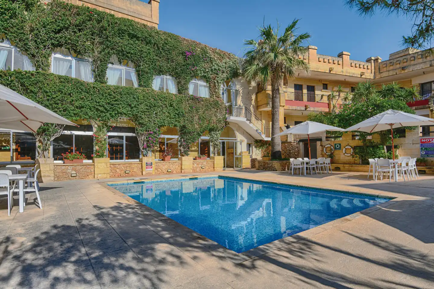Cornucopia Hotel Pool