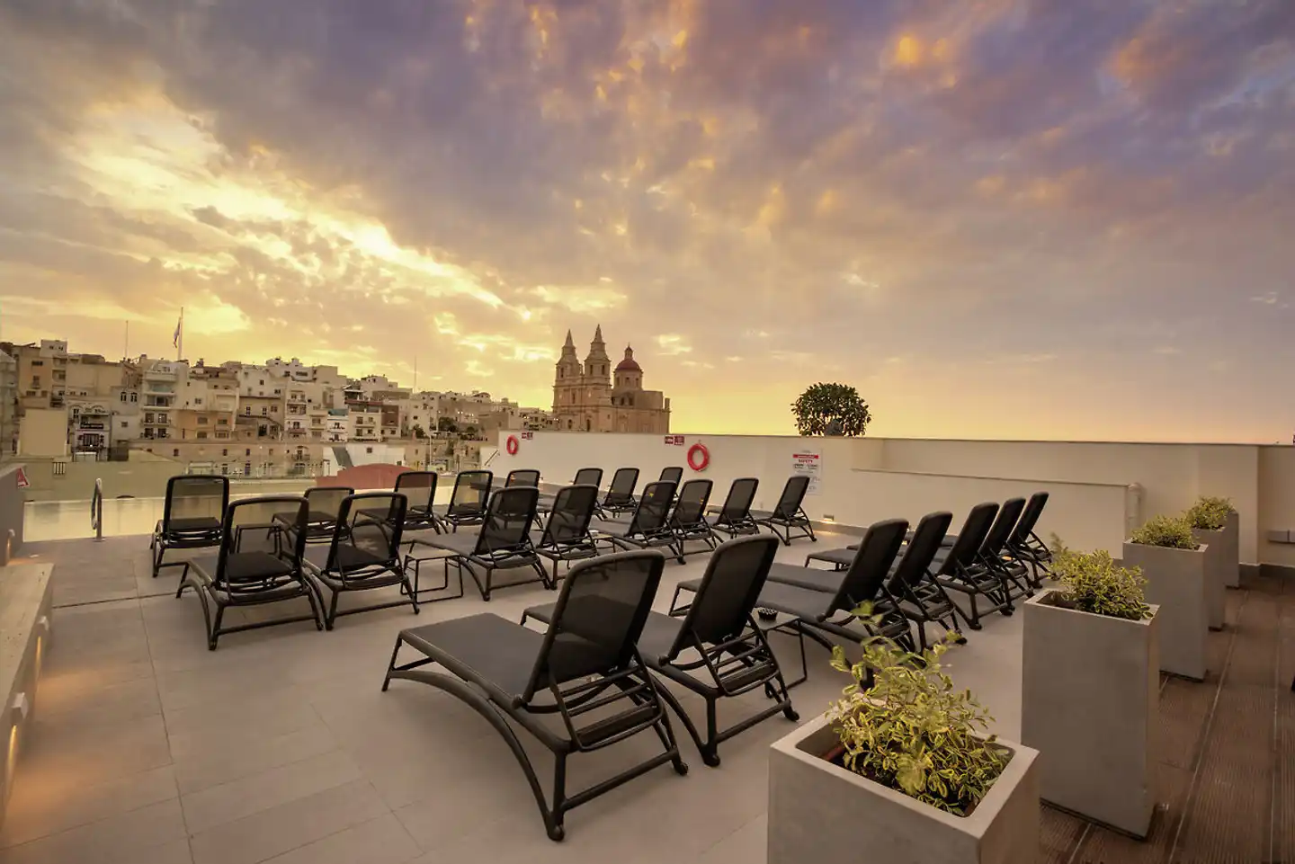 Pergola Hotel & Spa Terrasse