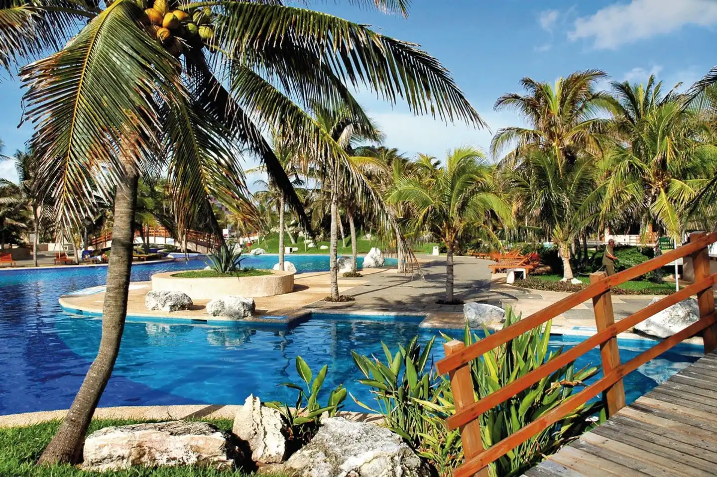 Grand Oasis Cancún Pool