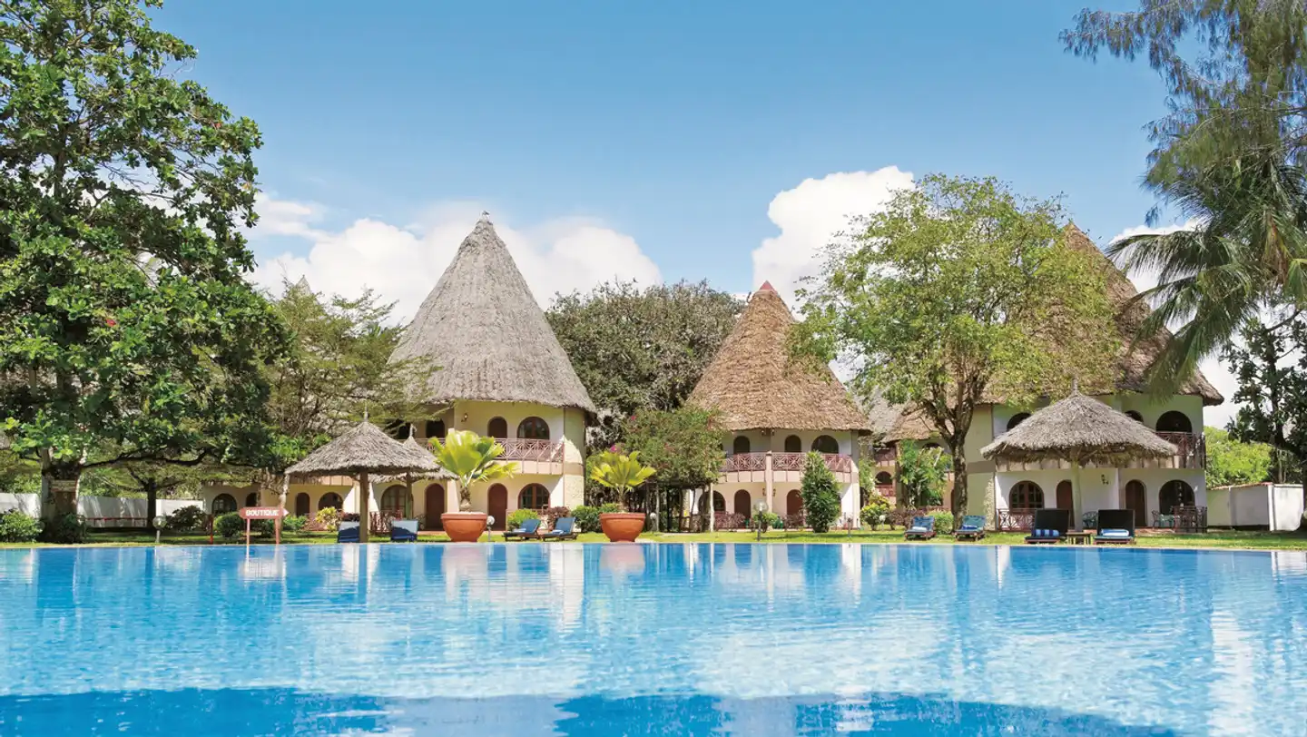 Neptune Paradise Beach Resort & Spa Pool