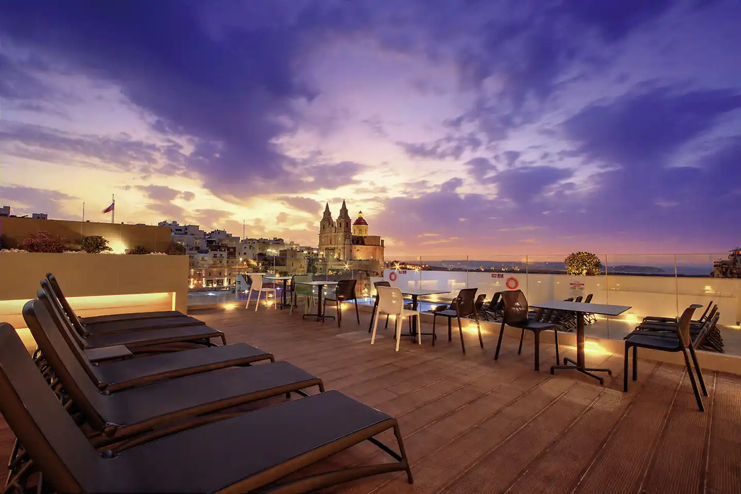Pergola Hotel & Spa Terrasse