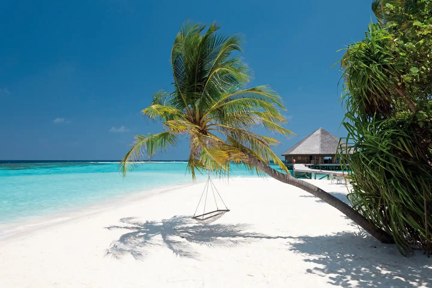 Vilamendhoo Island Resort & Spa Strand