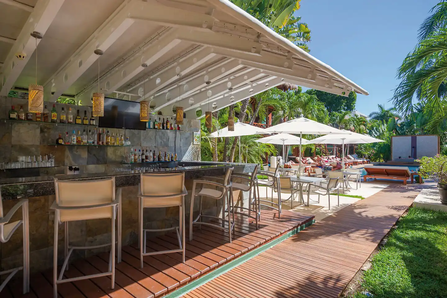 Magic Blue Spa Boutique Hotel Bar